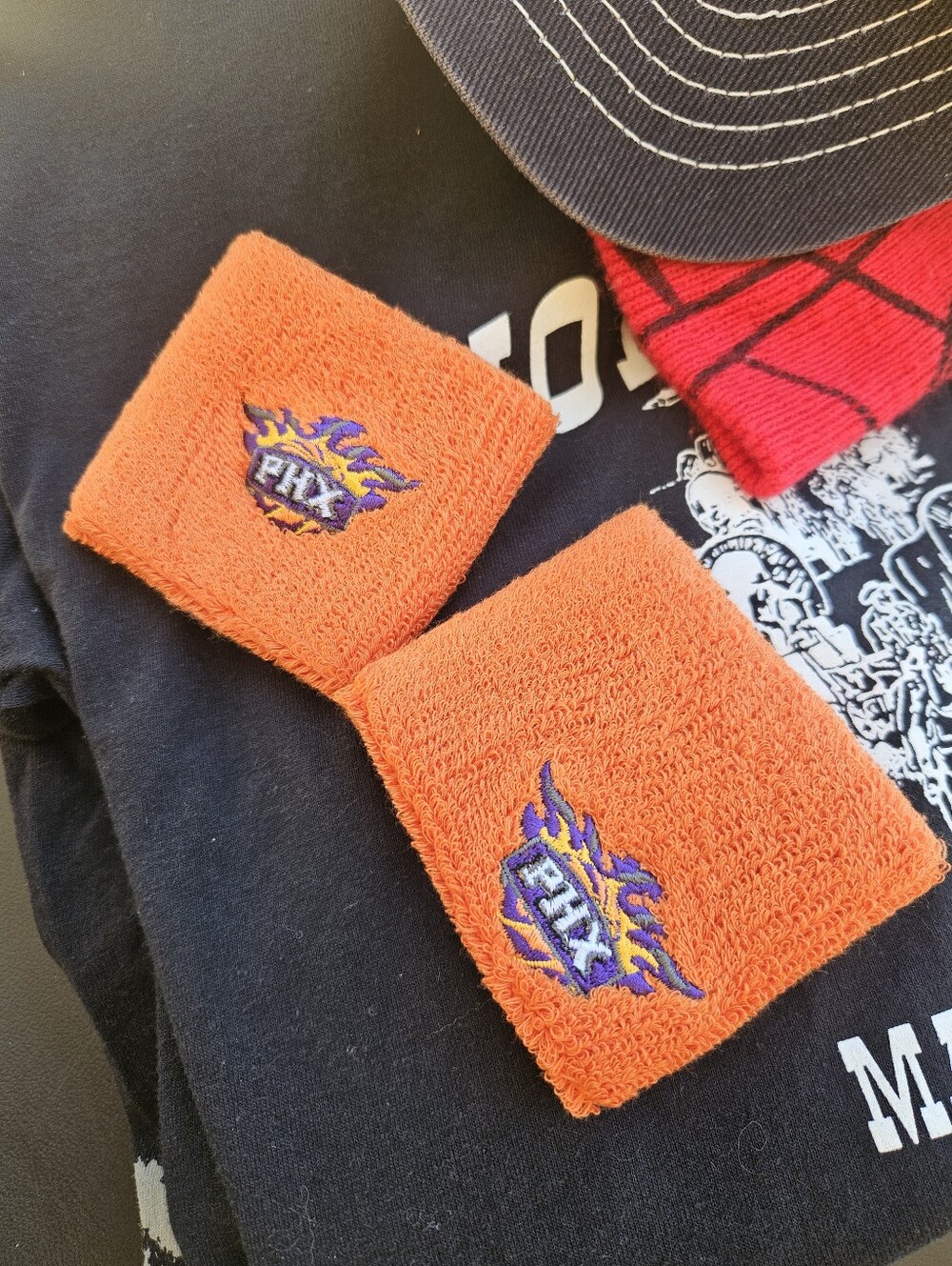 Phoenix Suns Y2K NBA Wrist Bands